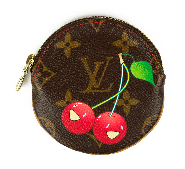 Louis Vuitton Monogram Canvas Cerises Cherry Coin Purse