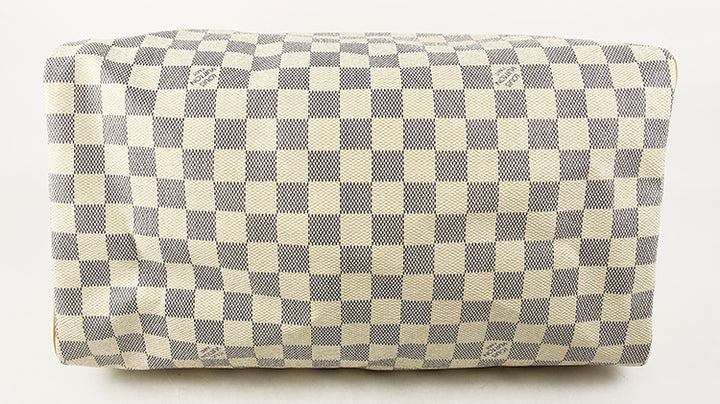 Louis Vuitton Damier Azur Coated Canvas Speedy 35