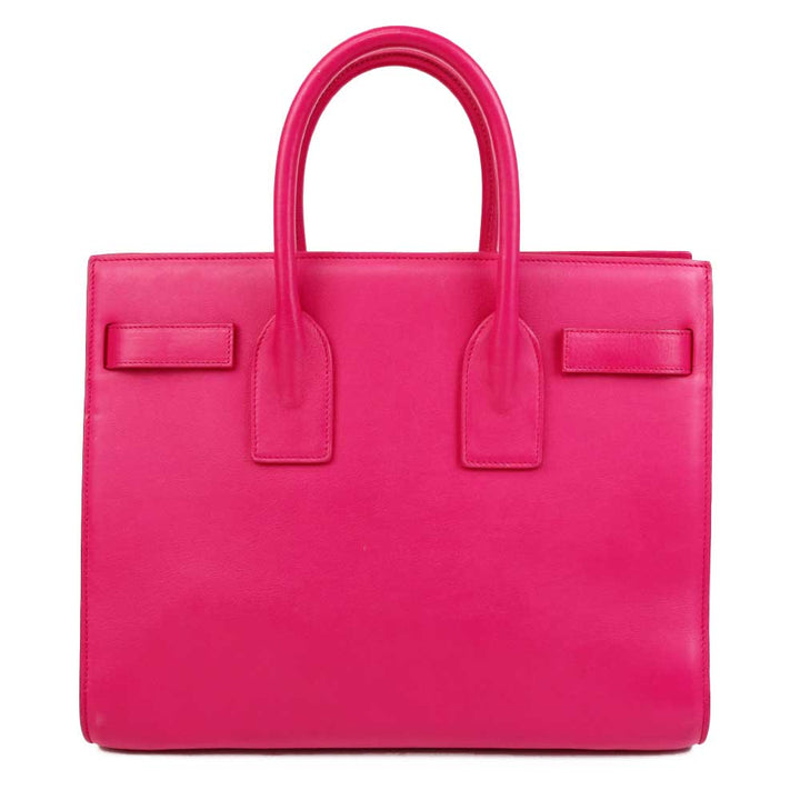 Saint Laurent Bubble Gum Pink Small Sac de Jour Tote Bag