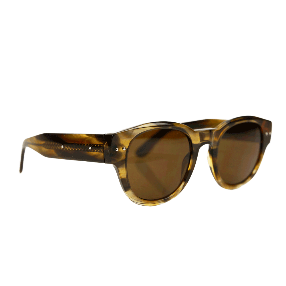 Bottega Veneta Brown Tinted Sunglasses