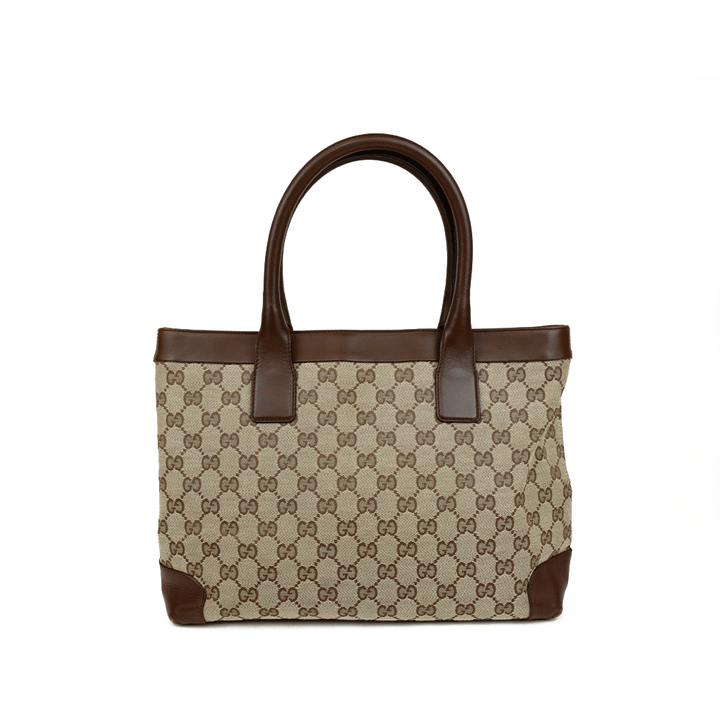 Gucci Vintage Monogram Small Tote Bag