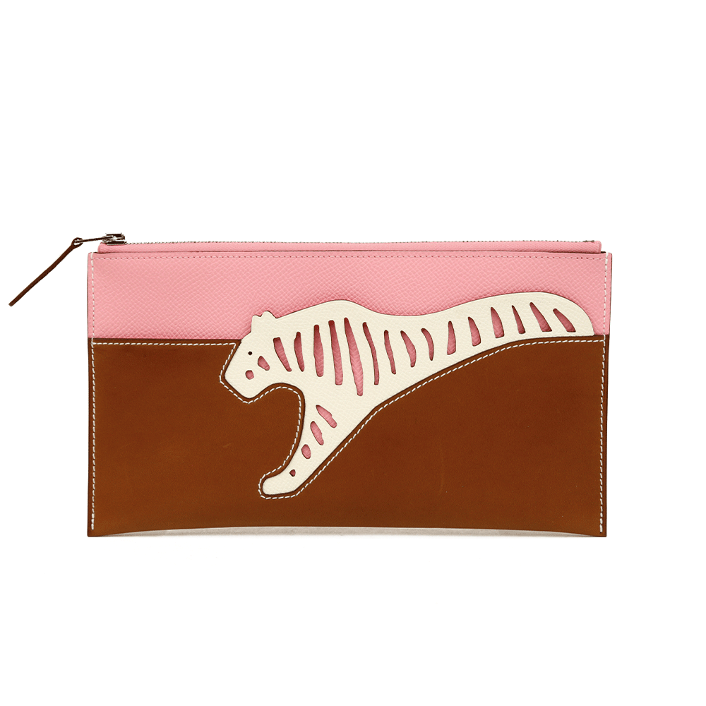 Hermès Togo Epsom Rooroo Pouch