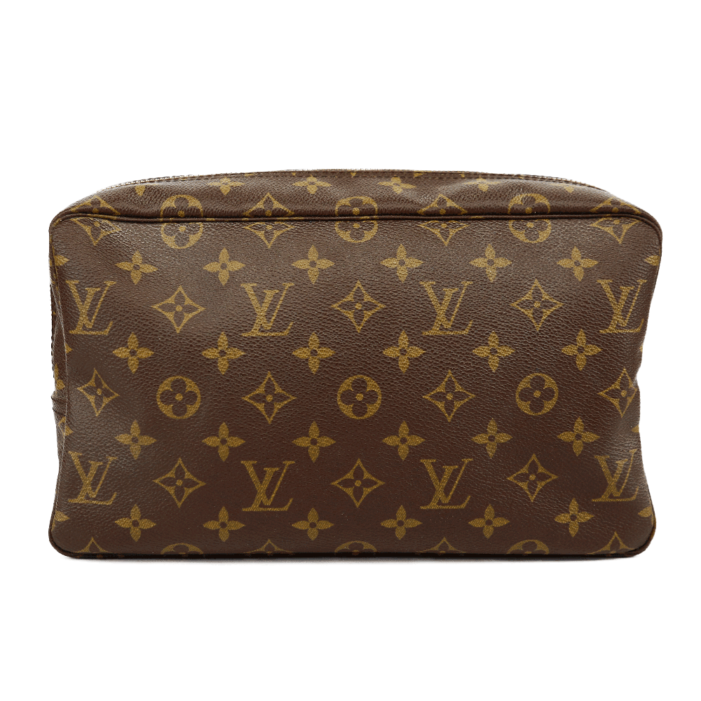 front view of Louis Vuitton Monogram Canvas Vintage Trousse Toilette 28