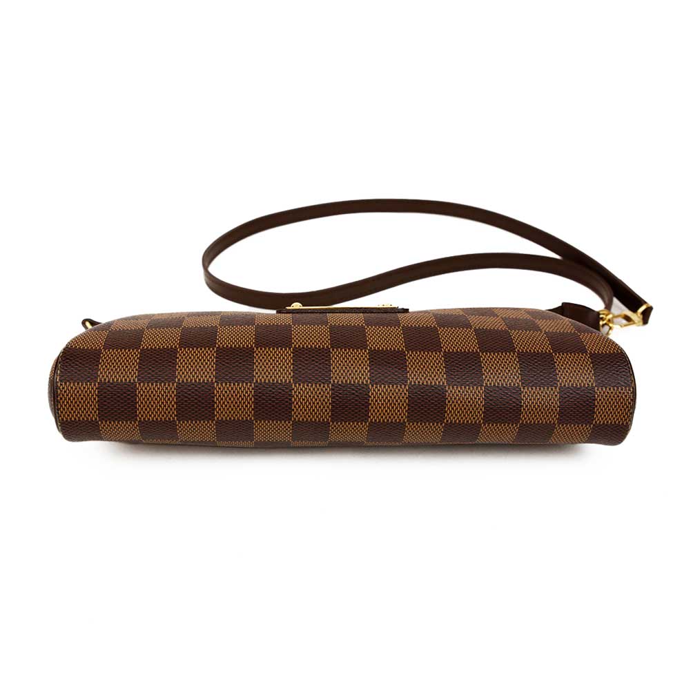 Louis Vuitton Damier Ebene Eva Pochette Bag