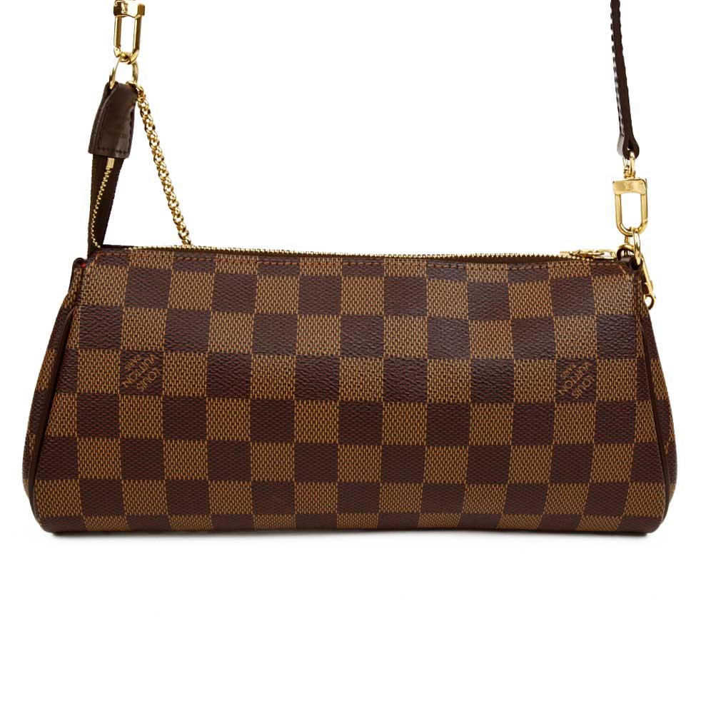 Louis Vuitton Damier Ebene Eva Pochette Bag