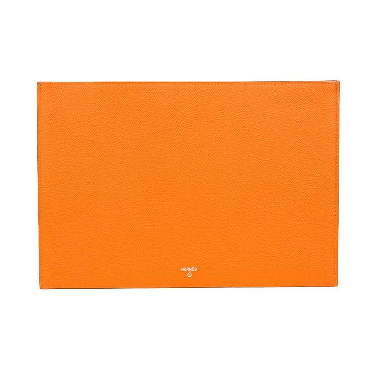 Hermès Togo Epsom Petit H Dolphin iPad Case