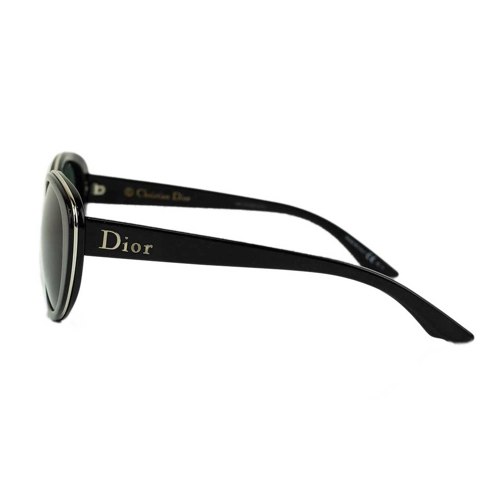 Christian Dior Black Bagatelle Sunglasses