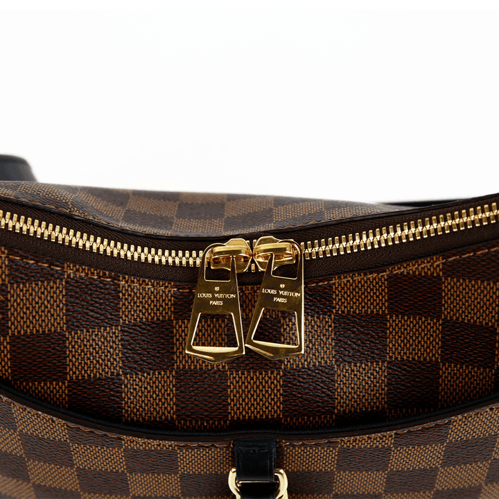 zip view of Louis Vuitton Damier Ebene Canvas & Leather Odéon MM