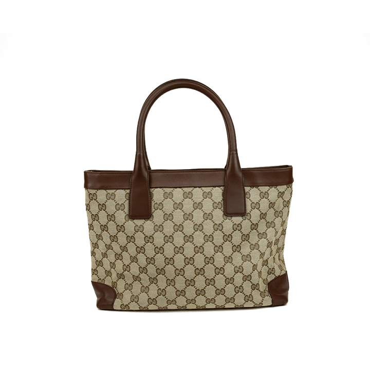 Gucci Vintage Monogram Small Tote Bag