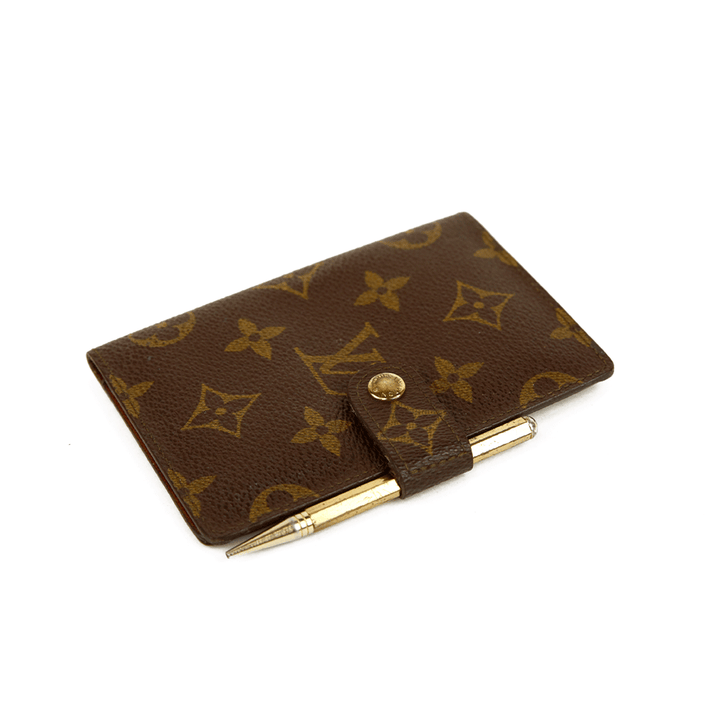 Louis Vuitton Vintage Monogram Coated Canvas Agenda Cover