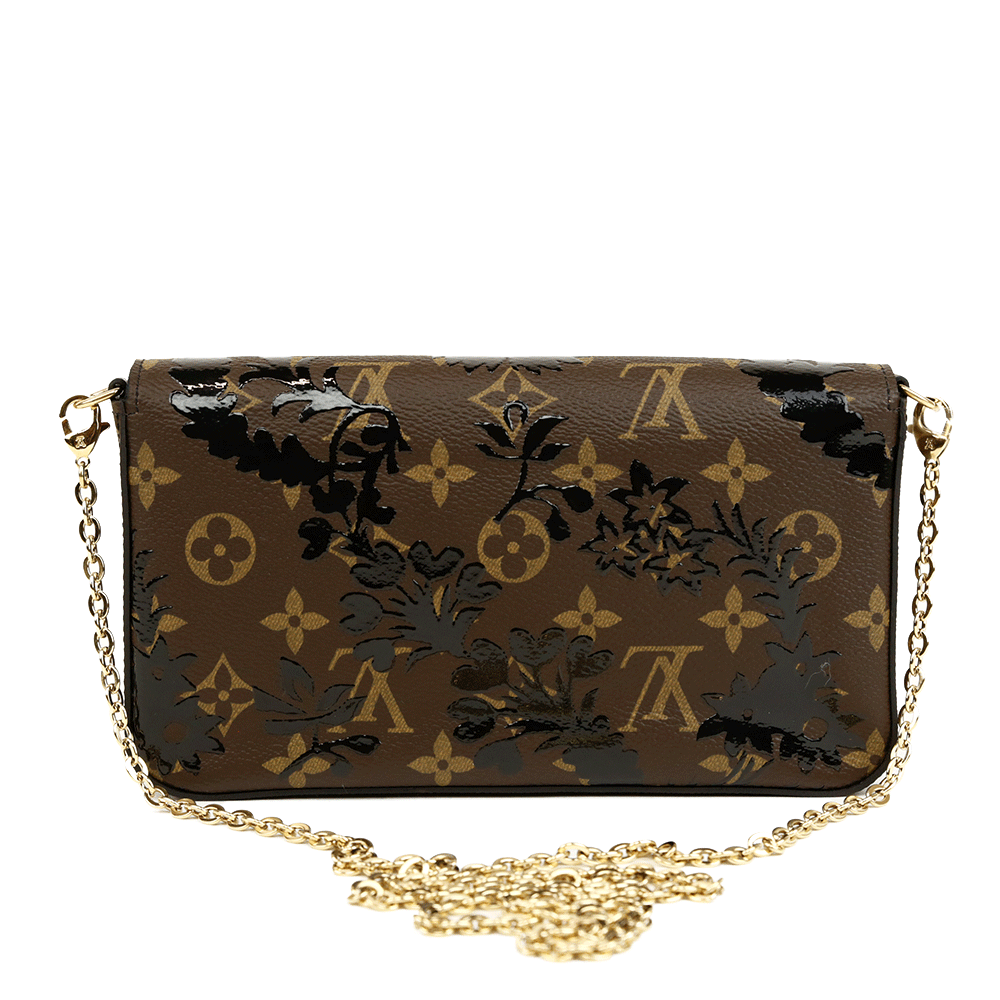 Louis Vuitton Felicie Limited Edition Blossom Pochette GM