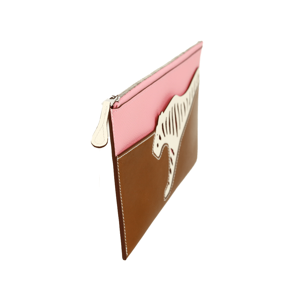 Hermès Togo Epsom Rooroo Pouch