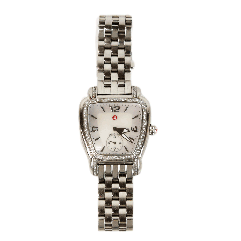 Michele Urban Lady Diamond Bracelet Watch