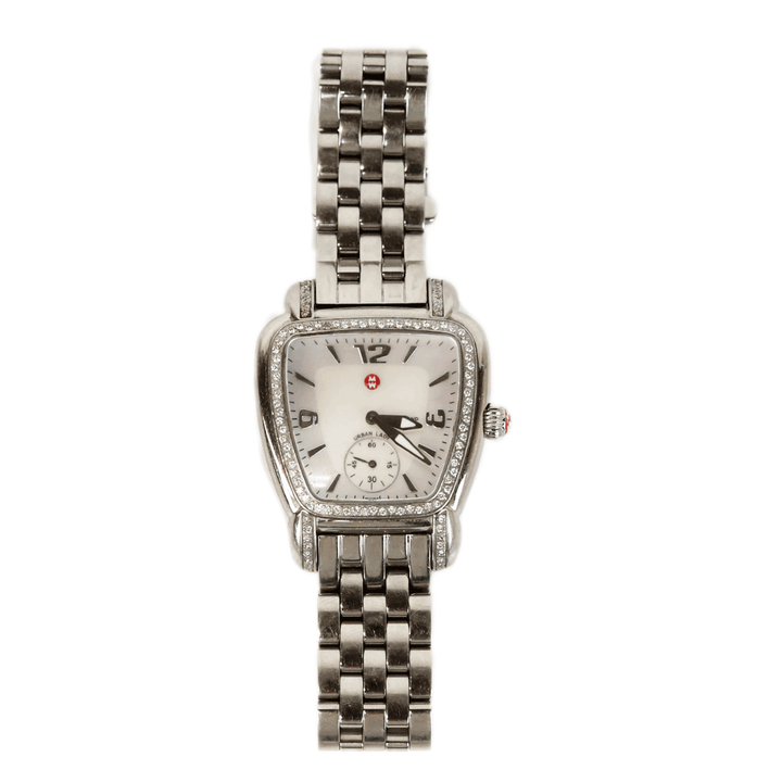 Michele Urban Lady Diamond Bracelet Watch