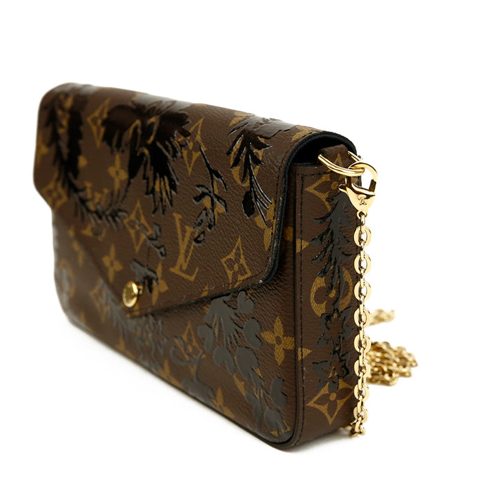 Louis Vuitton Felicie Limited Edition Blossom Pochette GM