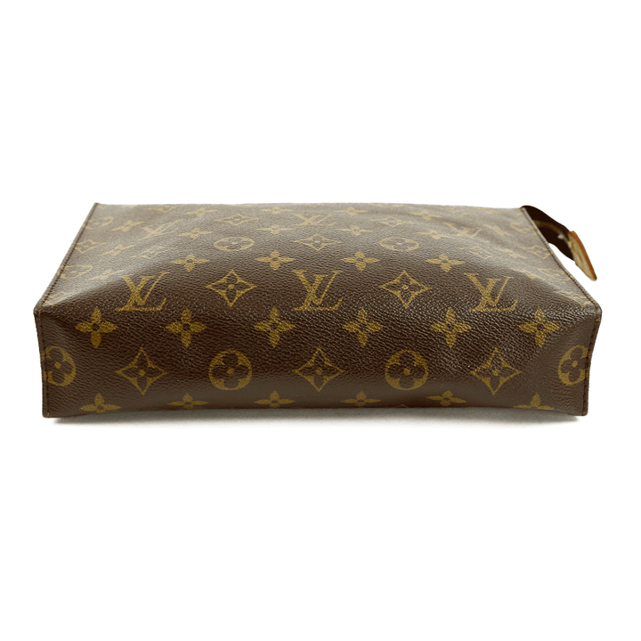 base view of Louis Vuitton Monogram Coated Canvas Toiletry 26