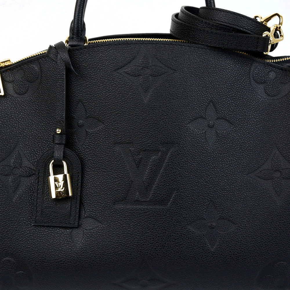 Louis Vuitton Black Empreinte Grand Palais MM Tote Bag