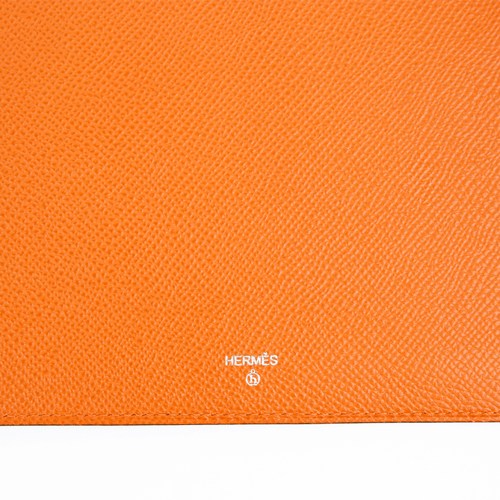 Hermès Togo Epsom Petit H Dolphin iPad Case