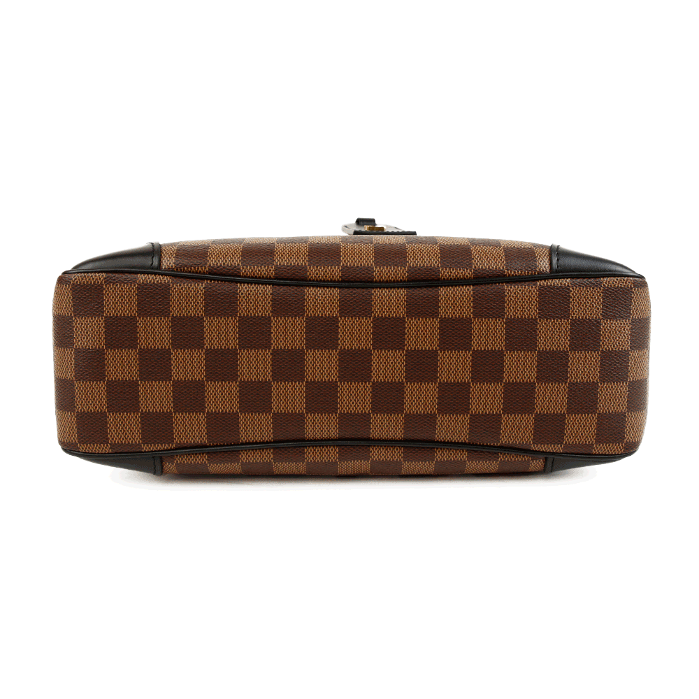 base view of Louis Vuitton Damier Ebene Canvas & Leather Odéon MM