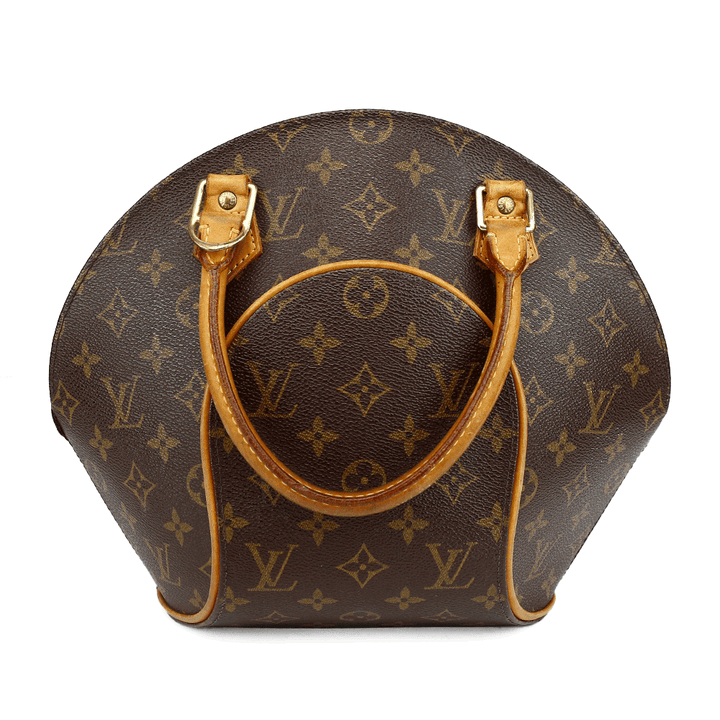 back view of Louis Vuitton Monogram Canvas Ellipse PM