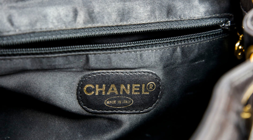 Chanel Dark Brown Quilted Lambskin Leather Vintage Backpack