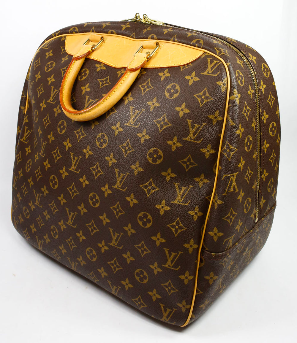 Louis Vuitton Monogram Coated Canvas Evasion Travel Bag