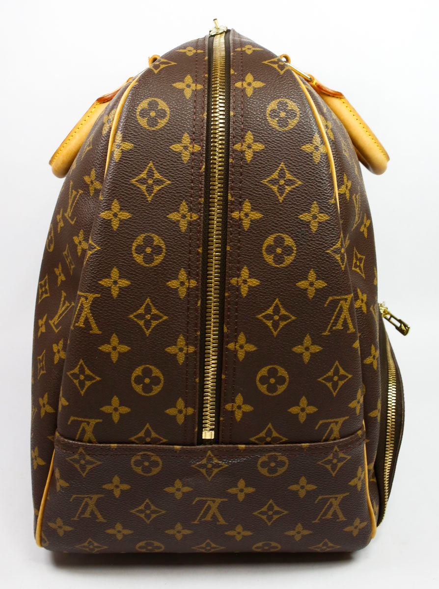 Louis Vuitton Monogram Coated Canvas Evasion Travel Bag