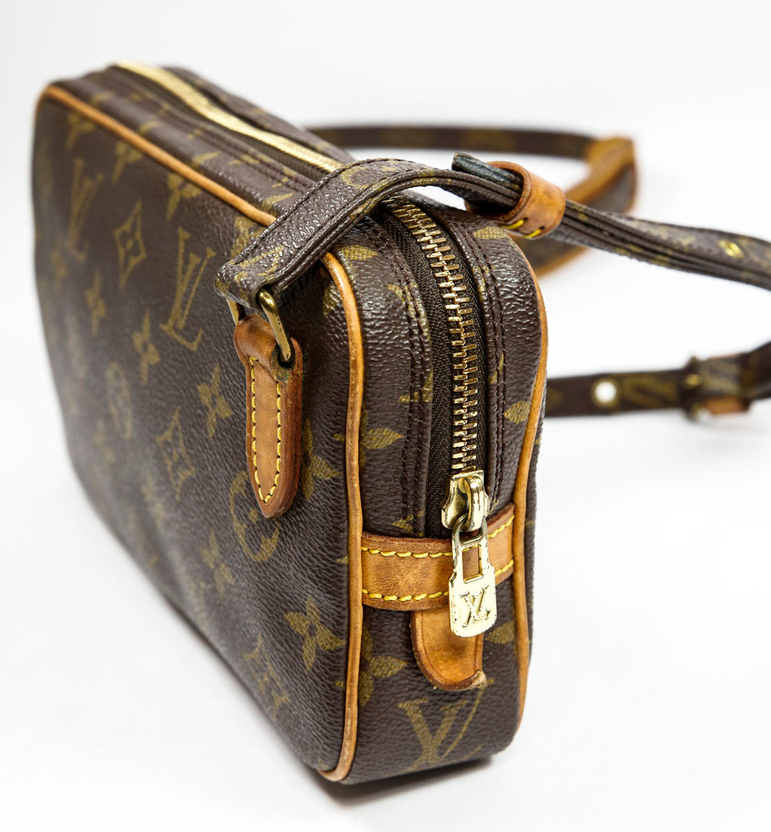 Louis Vuitton Monogram Pochette Marly Bandouliere Crossbody Bag