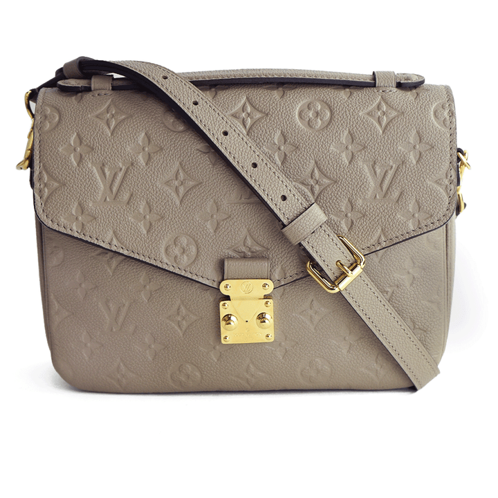 Louis Vuitton Pochette Metis in Turtledove Gray