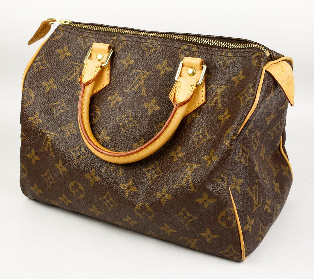 Louis Vuitton Monogram Canvas Speedy 25